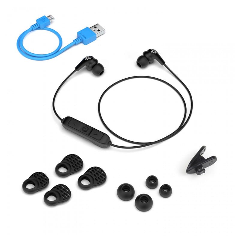 JLab JBuds Pro THD Bluetooth Preto - auriculares com fios - Item4