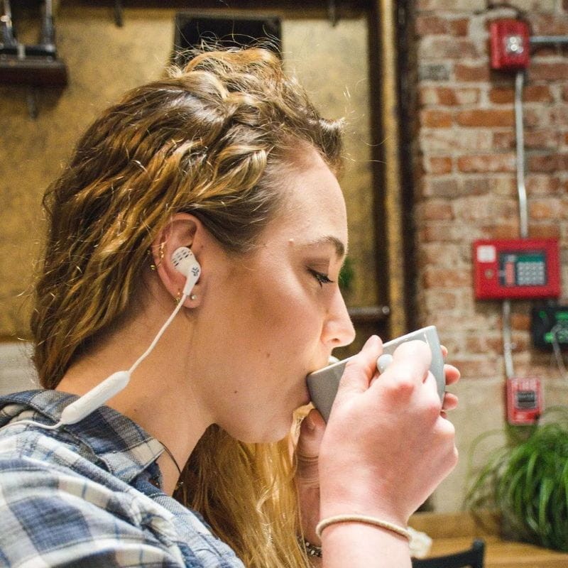 JLab JBuds Pro THD Bluetooth Preto - auriculares com fios - Item5