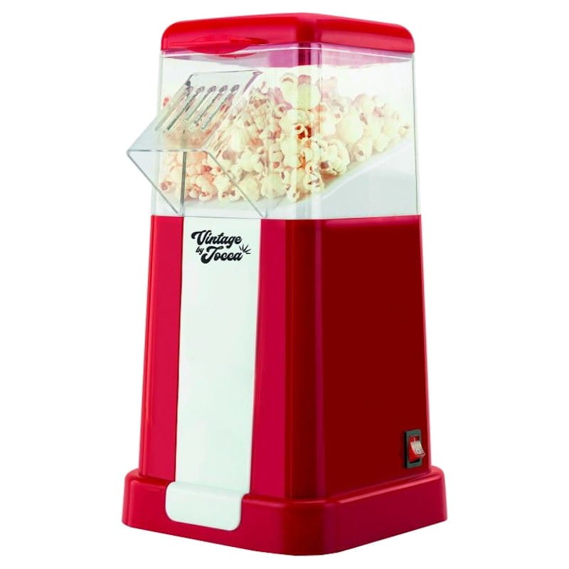 Jocca 5617 Machine à pop-corn vintage rouge/blanc - Ítem