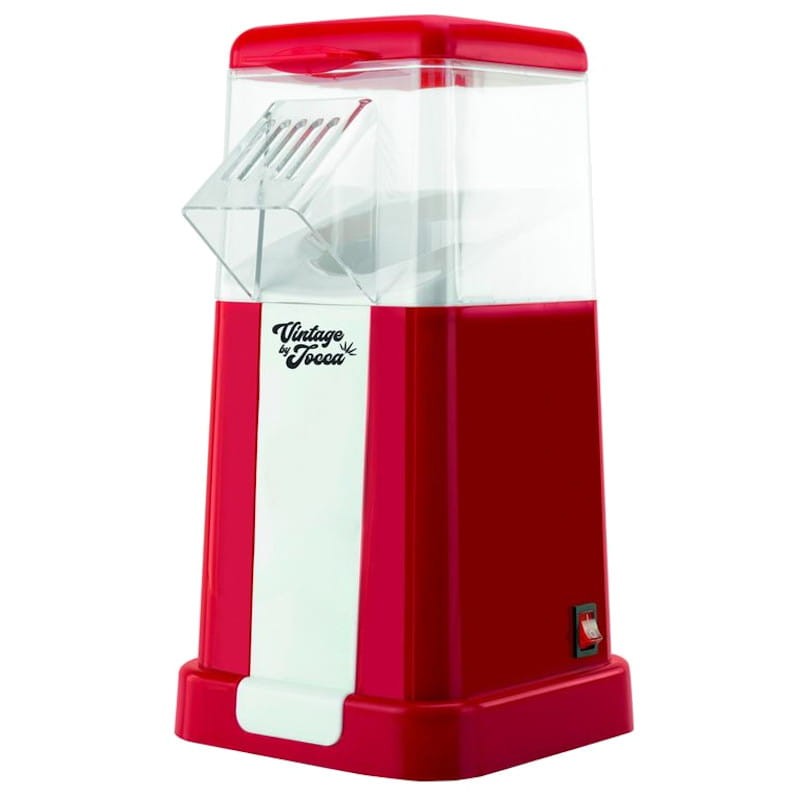 Jocca 5617 Machine à pop-corn vintage rouge/blanc - Ítem1
