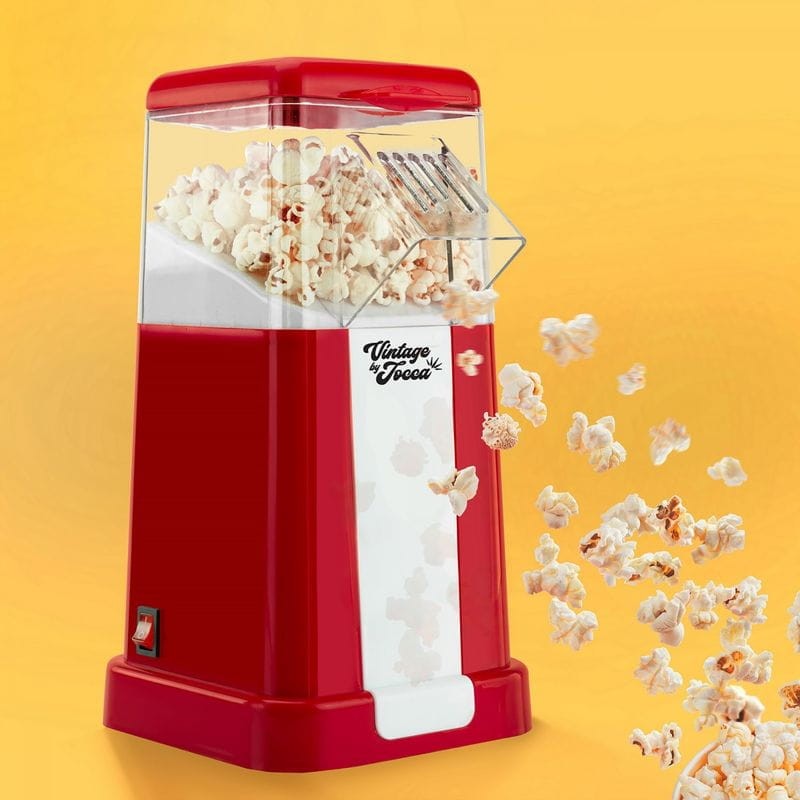 Jocca 5617 Machine à pop-corn vintage rouge/blanc - Ítem5