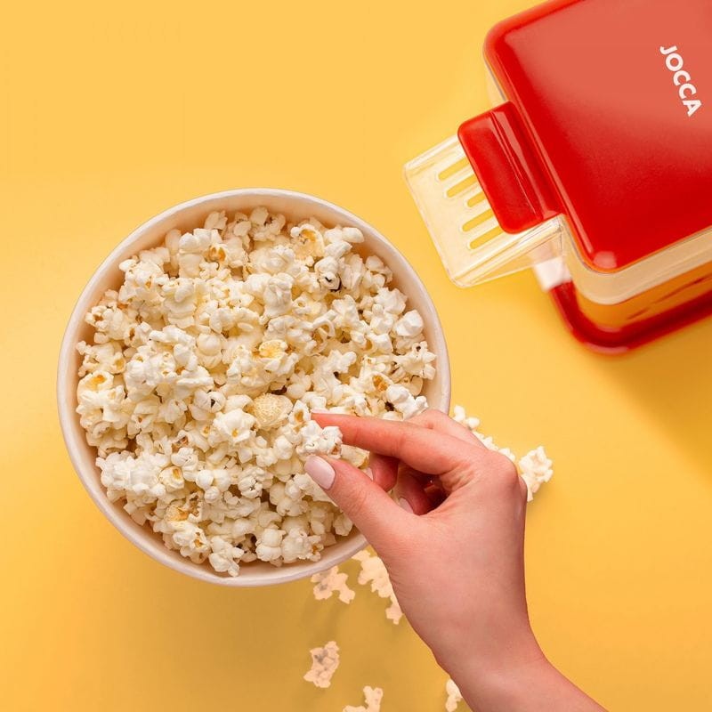 Jocca 5617 Machine à pop-corn vintage rouge/blanc - Ítem6