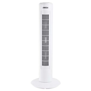 Jocca Ventilador de Torre 1469 45W Blanco