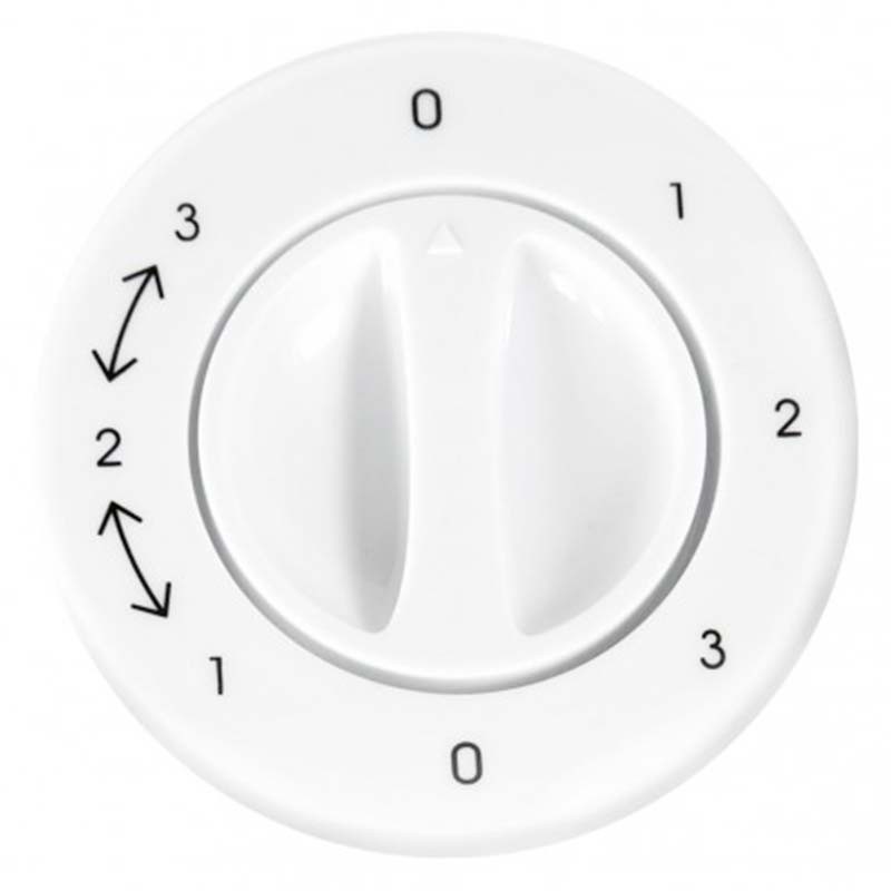 Jocca Ventoinha de Torre 1469 45W Branco - Item2