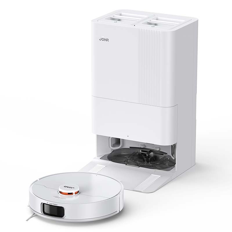 JONR P20 Pro - Robô aspirador com base de autovaciamento e autolimpeza - Item1
