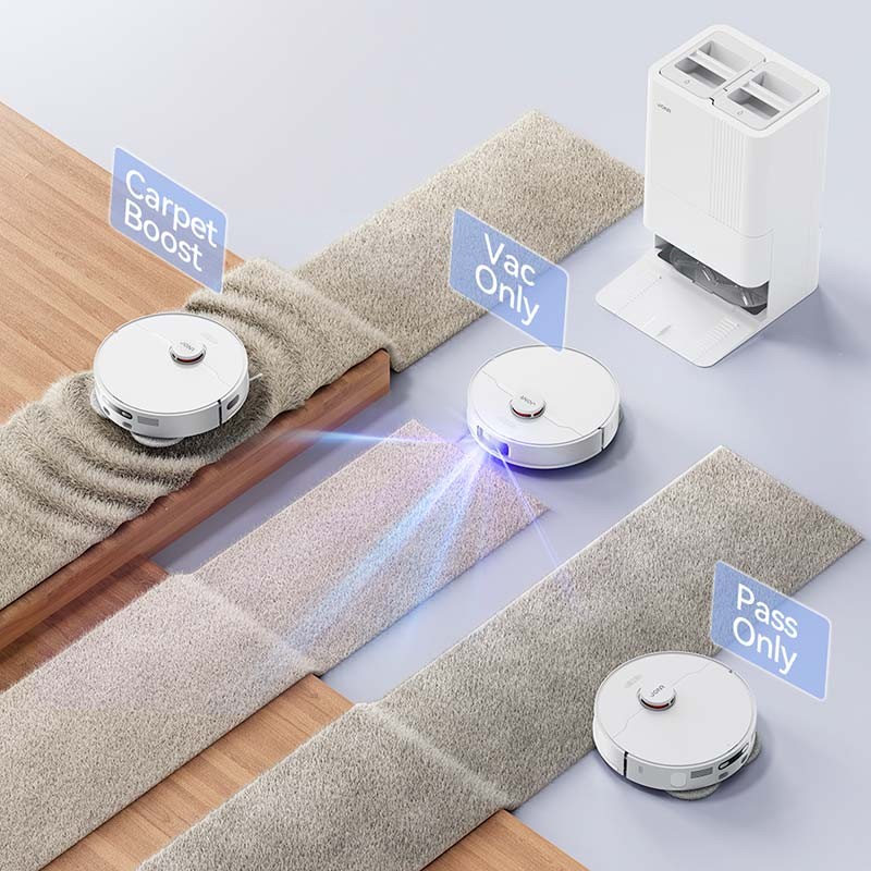 JONR P20 Pro - Robô aspirador com base de autovaciamento e autolimpeza - Item11