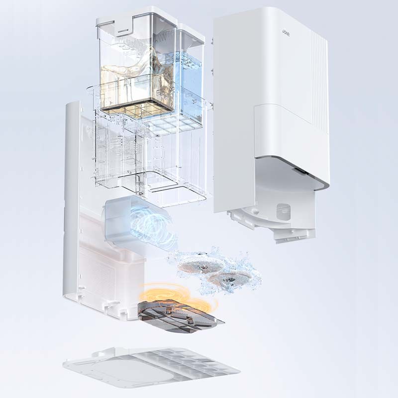 JONR P20 Pro - Robô aspirador com base de autovaciamento e autolimpeza - Item16