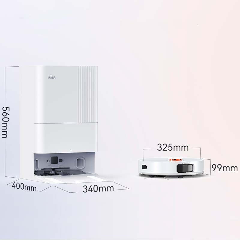 JONR P20 Pro - Robô aspirador com base de autovaciamento e autolimpeza - Item17