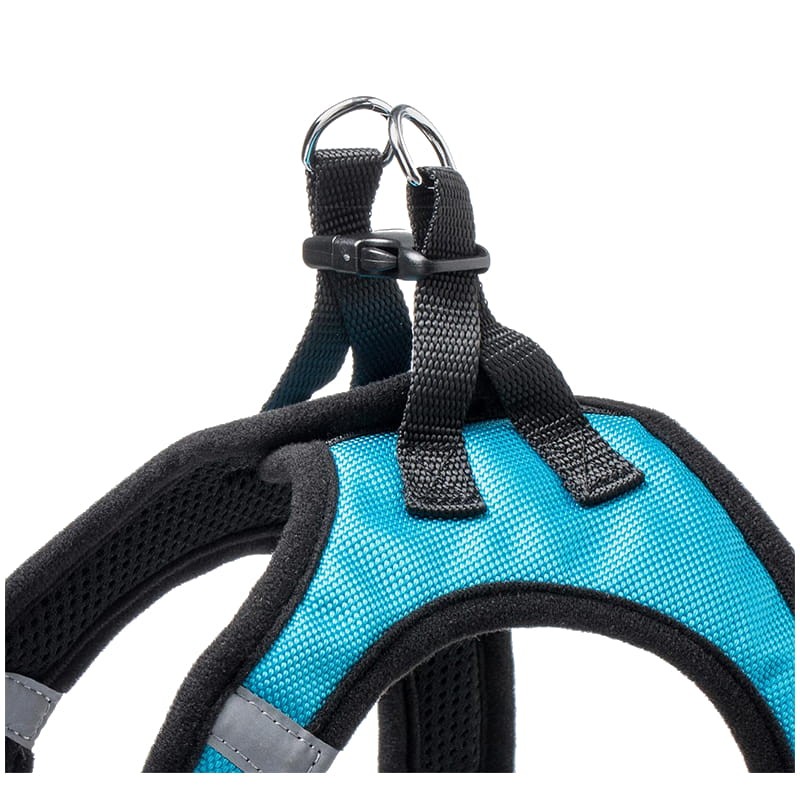Jordan & Judy Arnés para Perro + Correa Azul Talla L - Ítem2