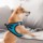 Jordan & Judy Arnês para cães + Coleira Azul Tamanho M - Item6
