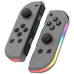 Mando Joy-Con Set Izq/Dcha Nintendo Switch Compatible Gris RGB