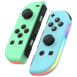 Manette J-C Set Gauche/Droit Vert/Bleu avec RVB