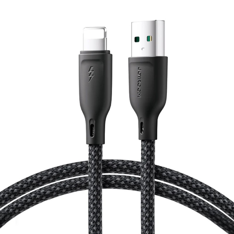 Joyroom SA34-AL3 1 m 100W USB A a Lightning Negro - Cable de Carga - Ítem