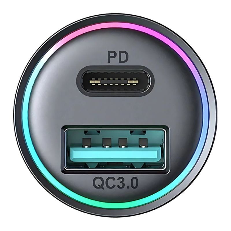 Joyroom JR-CCN04 60 W USB-A e USB Tipo C - Carregador de isqueiro - Item2