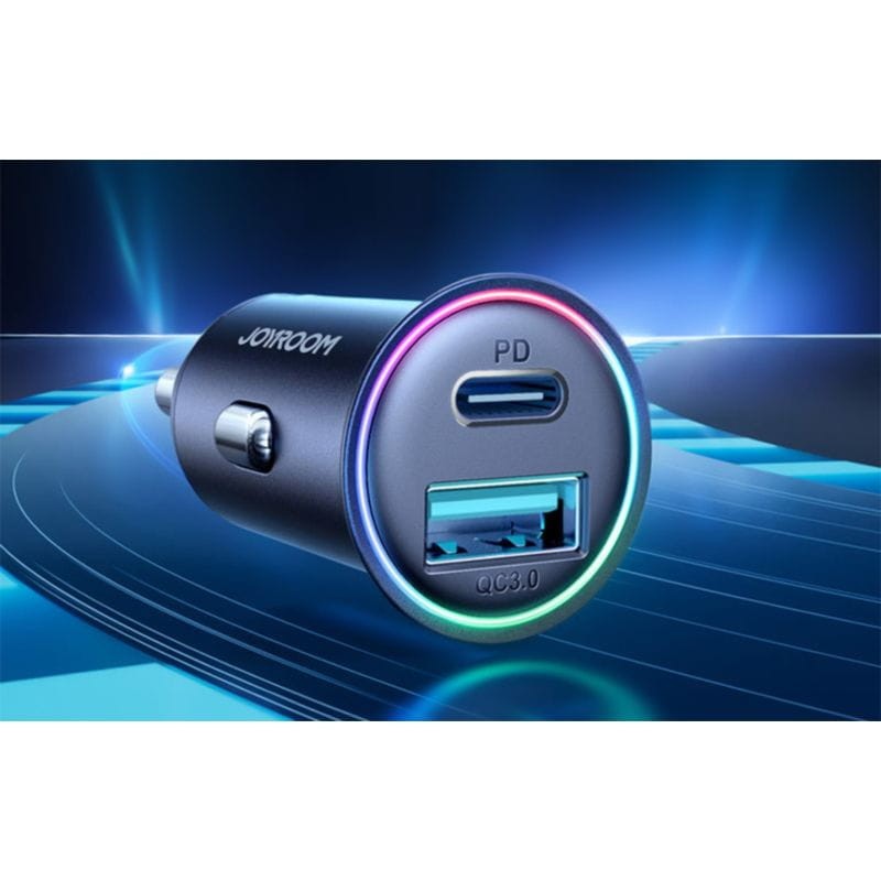 Joyroom JR-CCN04 60 W USB-A e USB Tipo C - Carregador de isqueiro - Item3