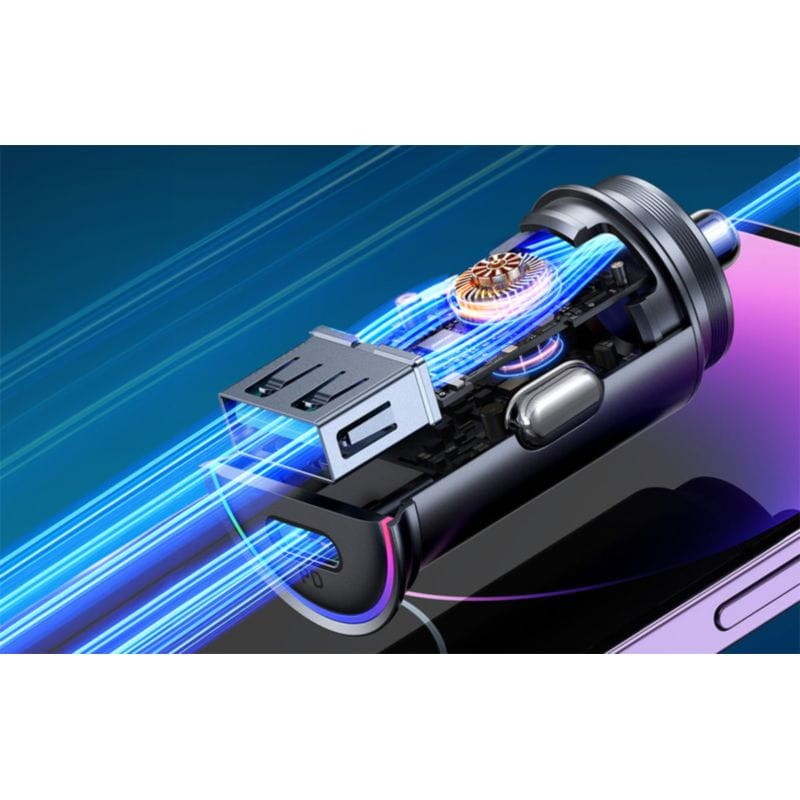 Joyroom JR-CCN04 60 W USB-A e USB Tipo C - Carregador de isqueiro - Item4
