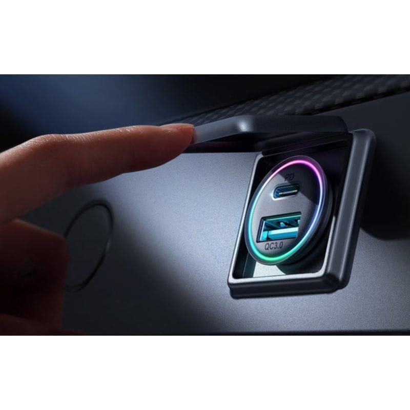 Joyroom JR-CCN04 60 W USB-A e USB Tipo C - Carregador de isqueiro - Item5