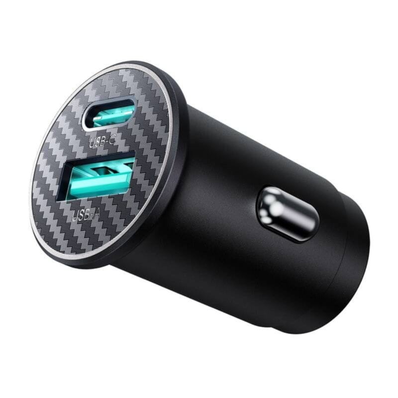Joyroom JR-CCN16 Mini 15 W USB-A e USB Tipo C - Carregador de isqueiro - Item4