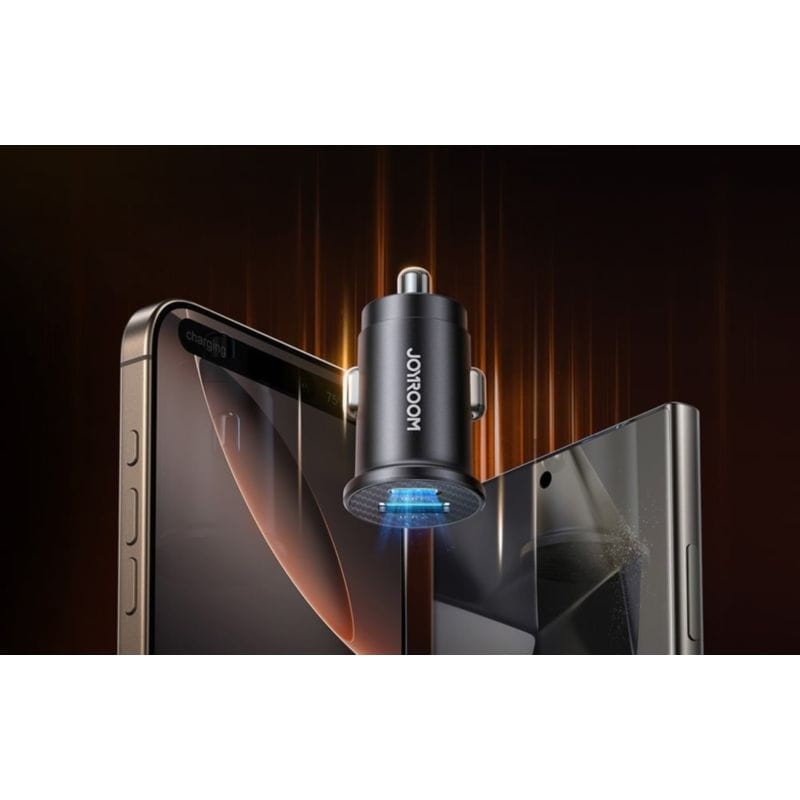 Joyroom JR-CCN16 Mini 15 W USB-A e USB Tipo C - Carregador de isqueiro - Item5