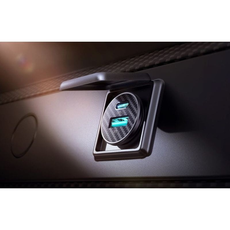 Joyroom JR-CCN16 Mini 15 W USB-A e USB Tipo C - Carregador de isqueiro - Item6