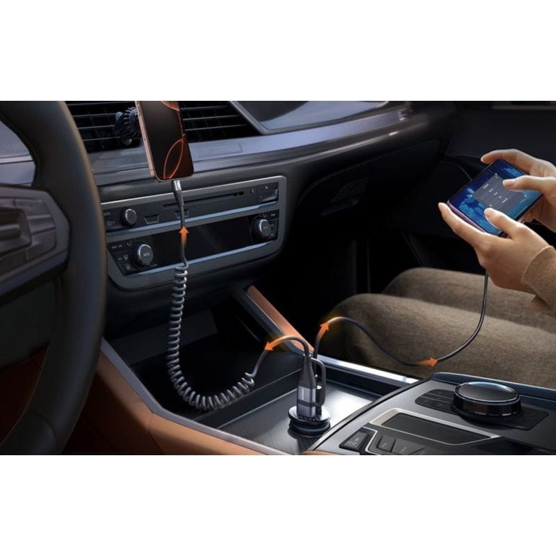 Joyroom JR-CCN16 Mini 15 W USB-A e USB Tipo C - Carregador de isqueiro - Item7