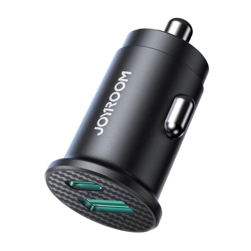 Joyroom JR-CCN16 Mini 15 W USB-A e USB Tipo C - Carregador de isqueiro - Item