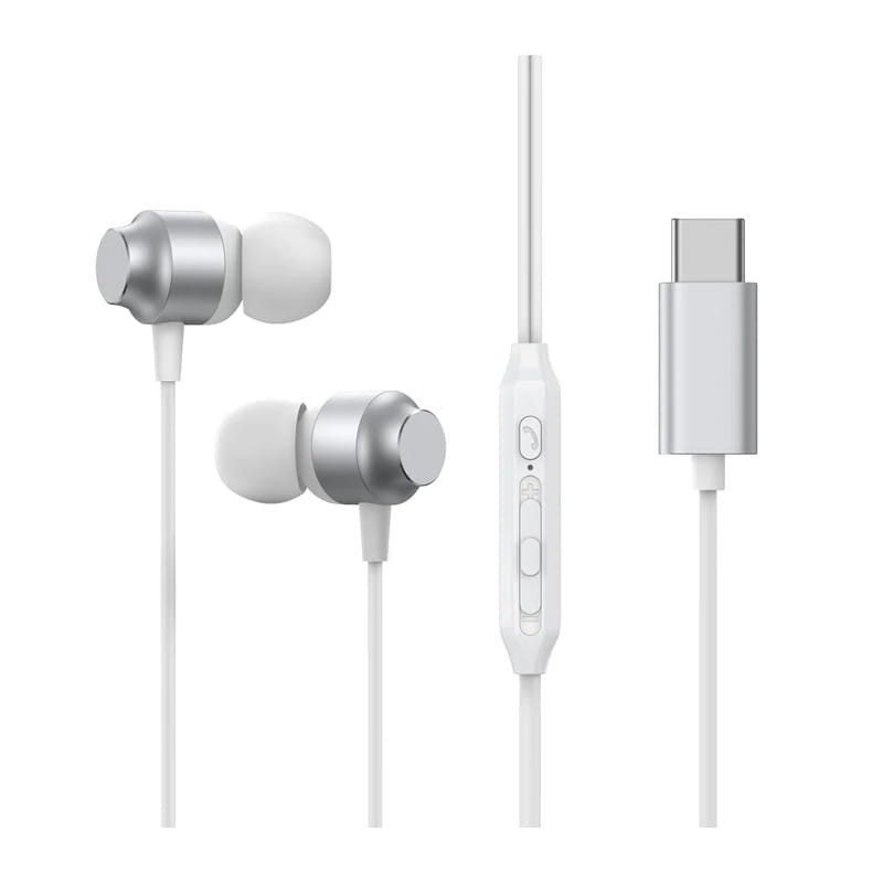 Joyroom JR-EC06 Branco - Auriculares - Item