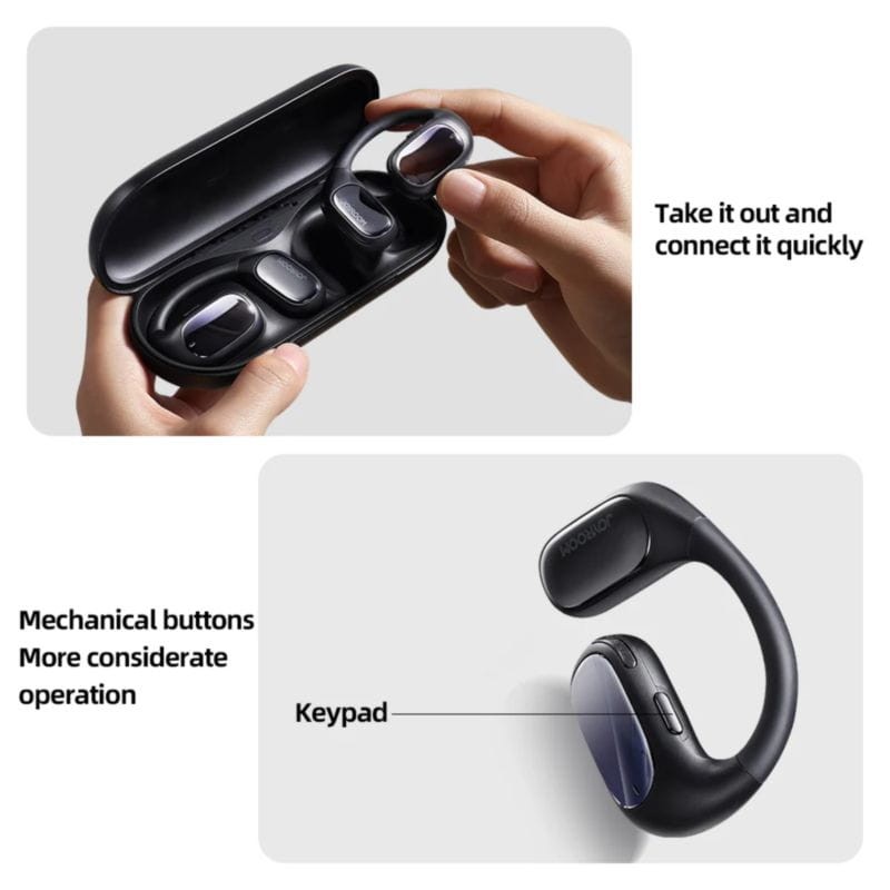 Joyroom JR-OE1 Azul Marinho - Auriculares Bluetooth - Item2