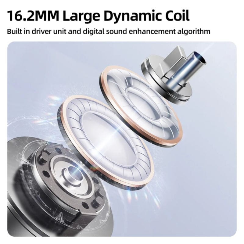 Joyroom JR-OE1 Azul Marinho - Auriculares Bluetooth - Item7