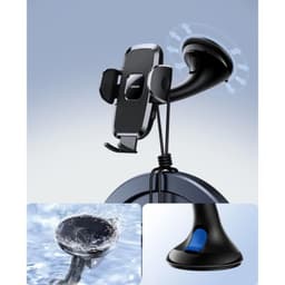 Ventosa lavable del Soporte para Salpicadero y Cristal JR-ZS259