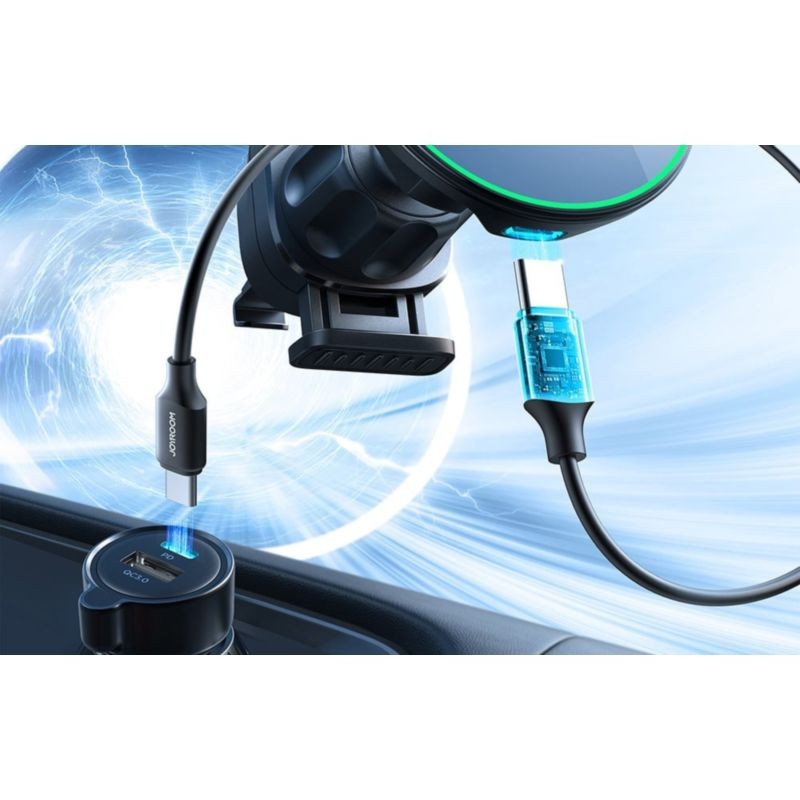 Joyroom JR-ZS412 Support magnétique pour voiture - Ítem7
