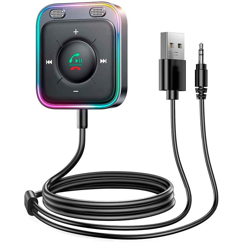 Joyroom JR-CL18 - Émetteur audio Bluetooth - Chargeur pour Voiture 30W