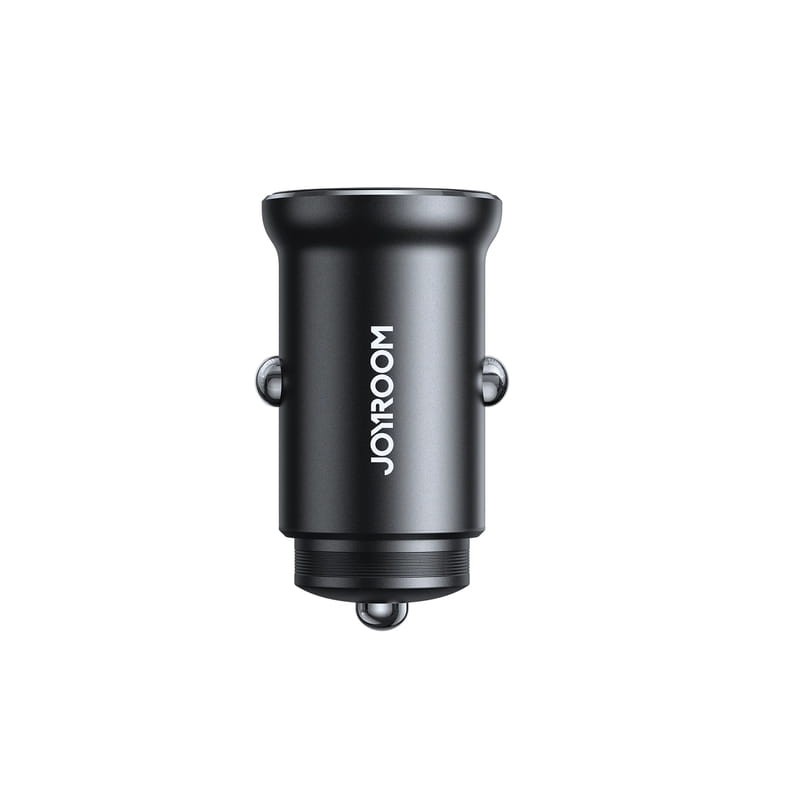 Joyroom JR-CCN06 Dual USB-C Mini Metal - Chargeur de voiture - Ítem1
