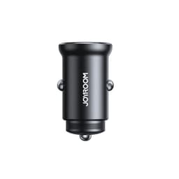 Latérale de Joyroom JR-CCN06 Dual USB-C Mini Metal - Chargeur de voiture