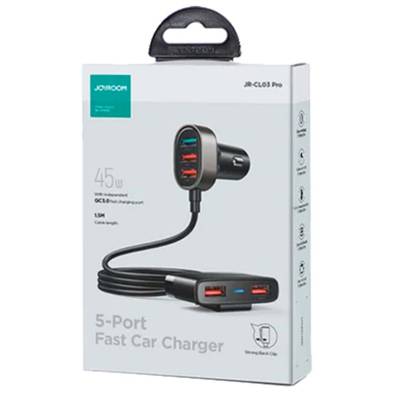 Chargeur pour Voiture oyroom JR-CL03 Pro - Ítem4