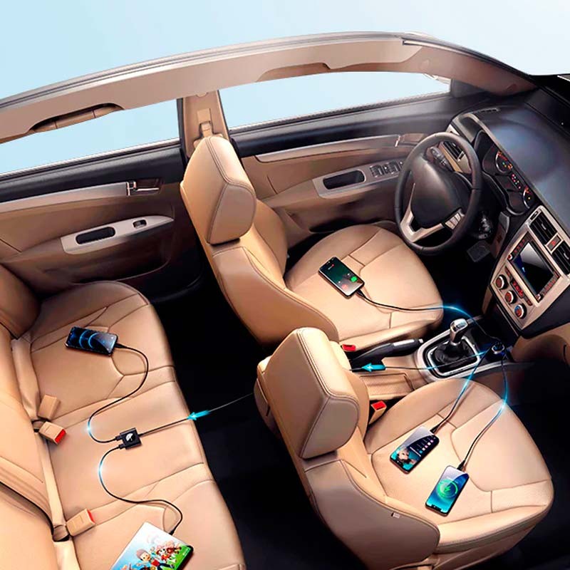 Carregador de carro Joyroom JR-CL05 - Item2