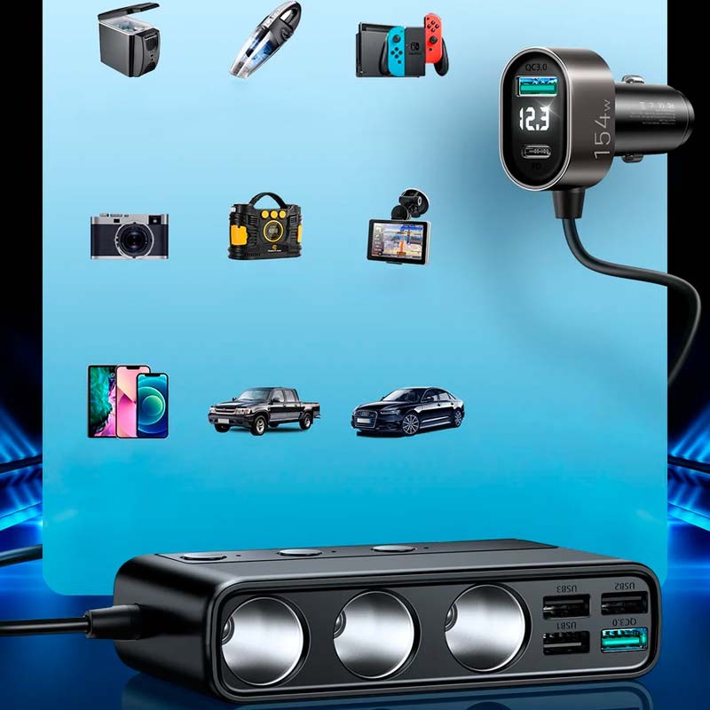 Chargeur pour Voiture oyroom JR-CL06 - Ítem2