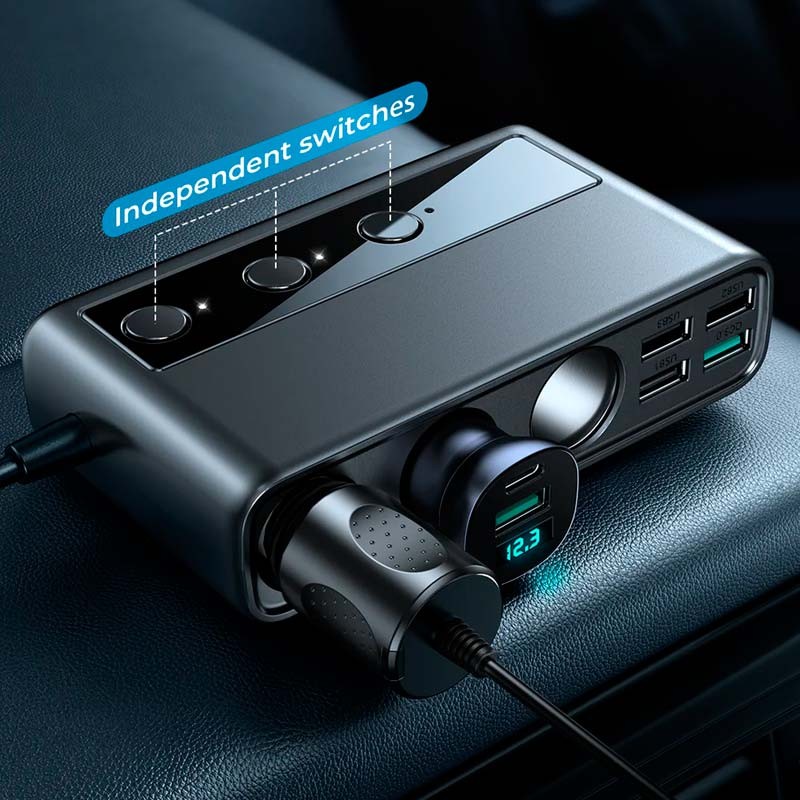 Chargeur pour Voiture oyroom JR-CL06 - Ítem4