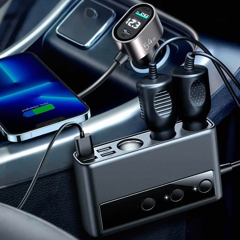 Chargeur pour Voiture oyroom JR-CL06 - Ítem5