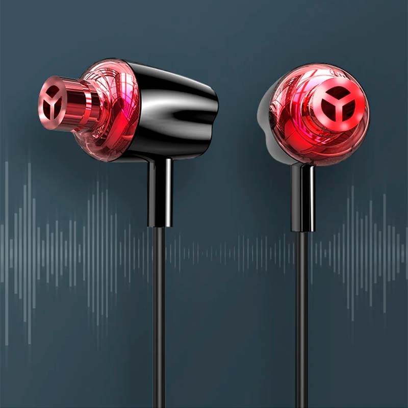Auriculares Joyroom JR-EL114 Preto - Item1