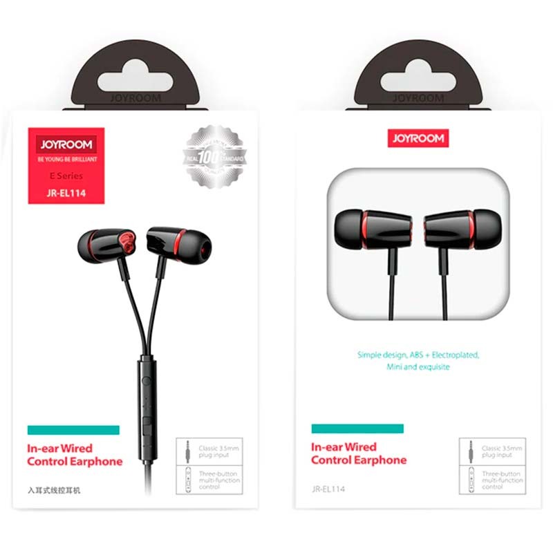 Auriculares Joyroom JR-EL114 Preto - Item5