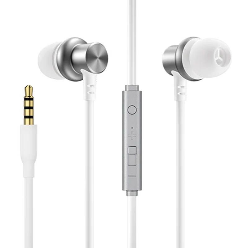 Joyroom JR-EL115 Jack 3.5mm Plata - Auriculares con cable - Ítem