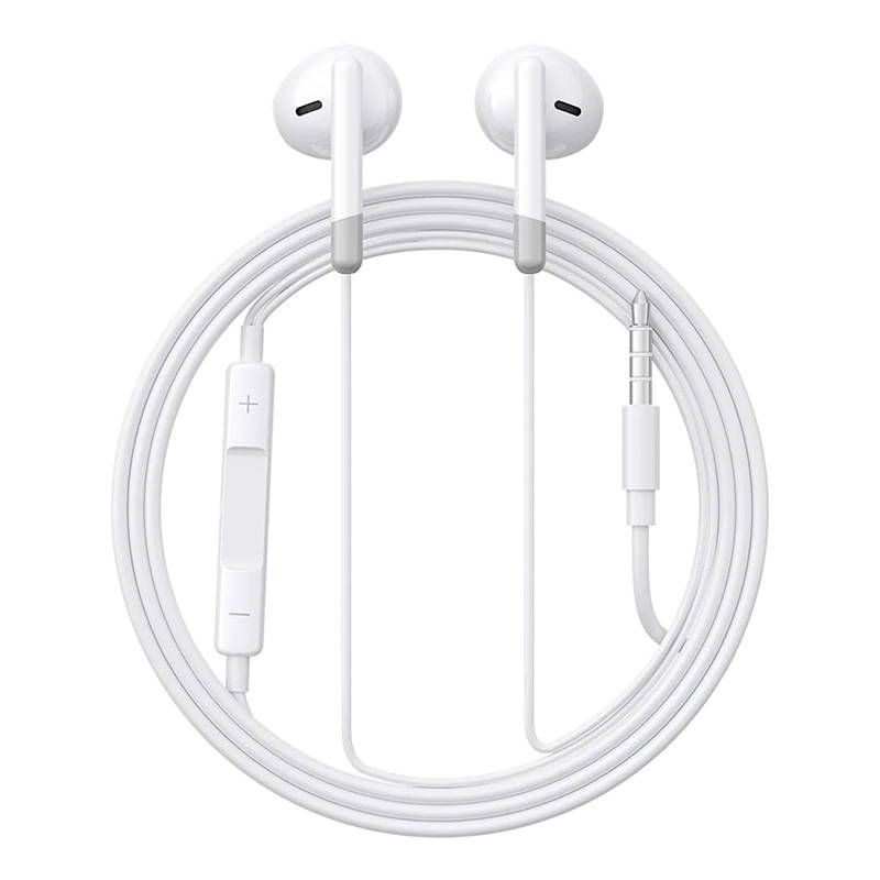 Joyroom JR-EW01 Jack 3.5 mm Blanco - Auriculares con cable - Ítem1
