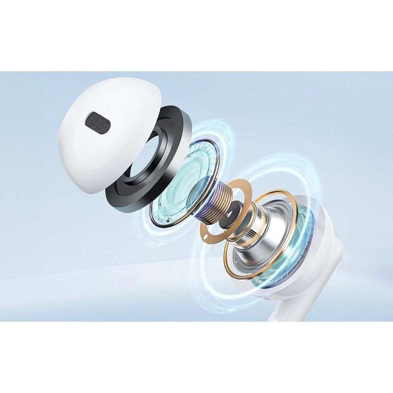Joyroom JR-EW01 Jack 3.5 mm Blanco - Auriculares con cable - Ítem2