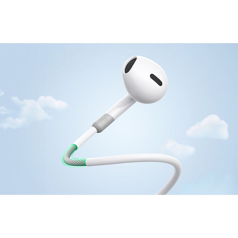 Joyroom JR-EW01 Jack 3.5 mm Blanco - Auriculares con cable - Ítem3
