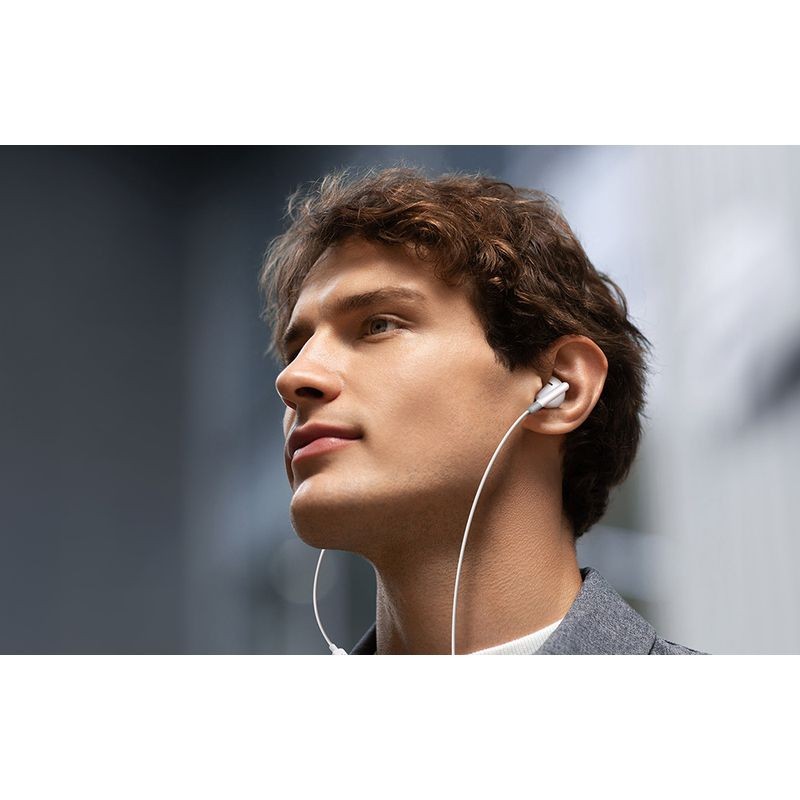 Joyroom JR-EW01 Jack 3.5 mm Blanco - Auriculares con cable - Ítem4