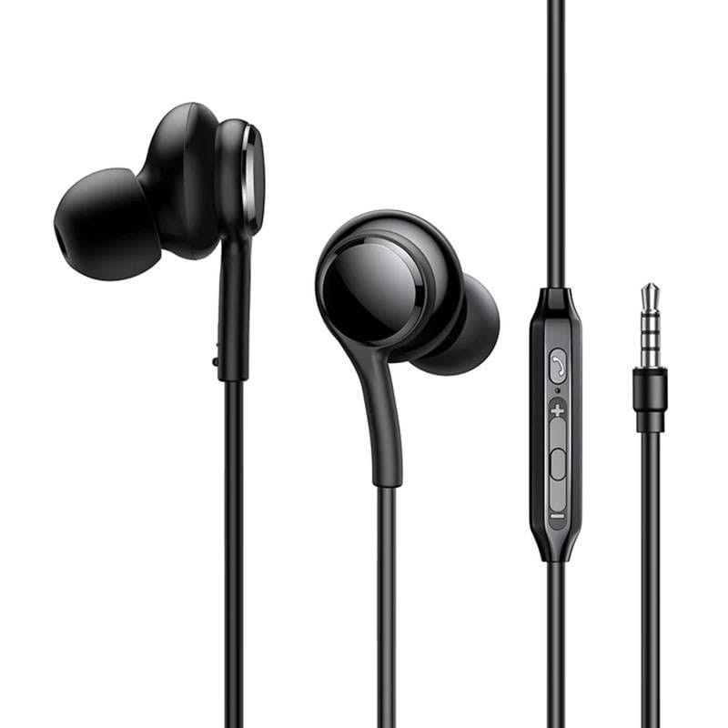 Joyroom JR-EW02 Jack 3,5 mm Preto - Auriculares com Fio - Item