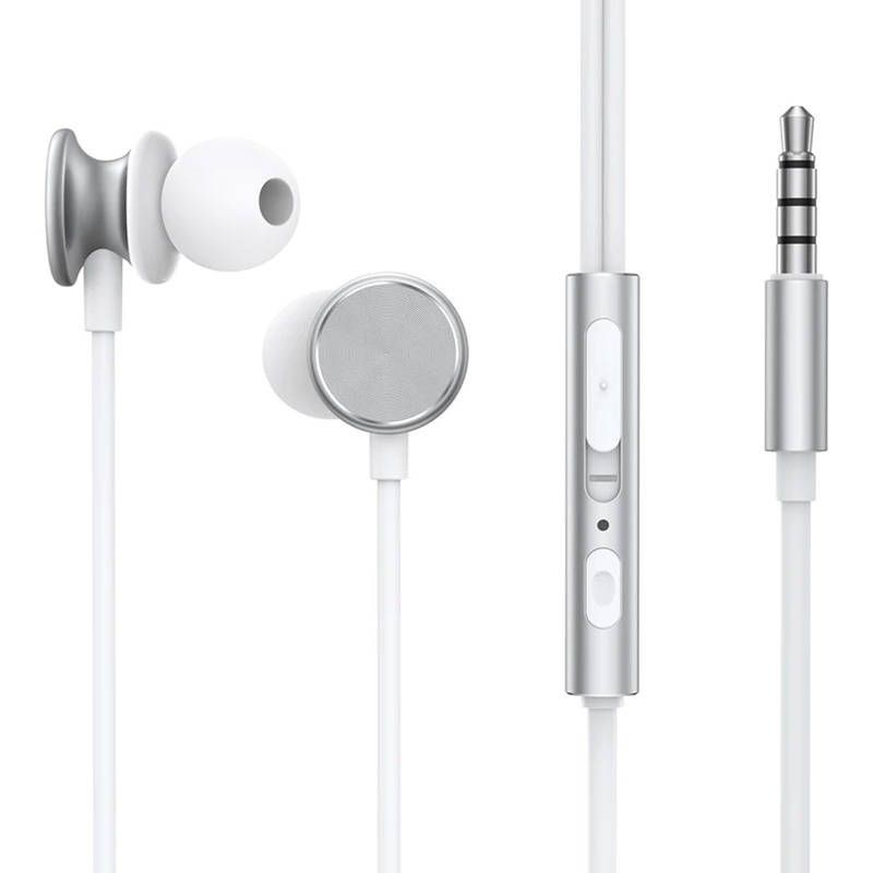 Joyroom JR-EW03 Jack 3,5 mm Prata - Auriculares com fio - Item