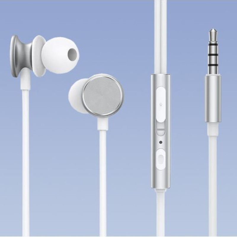 Joyroom JR-EW03 Jack 3,5 mm Prata - Auriculares com fio - Item1