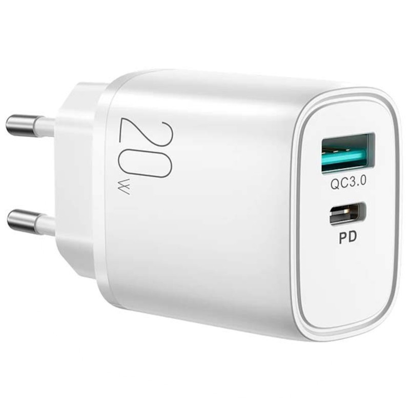 Chargeur Double oyroom L-QP2011 PC+QC 20W - Ítem